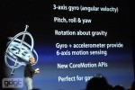 giroscopio a 3 assi ipad2
